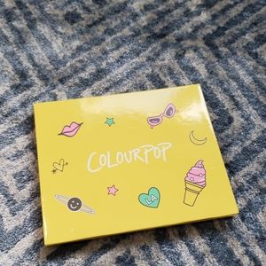 Colourpop Small Empty Magnetic Palette Yellow